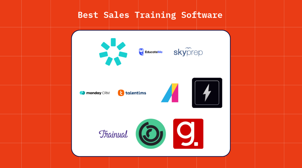 Best Best Sales Training Software logos 75890